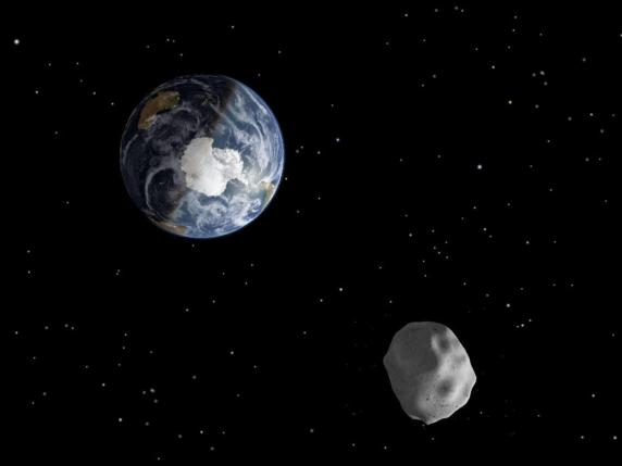 22 dicembre 2032: una possibilità su 83 di impatto con un asteroide di 100 metri di diametro