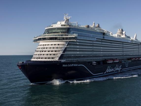 Fincantieri consegna la nave da crociera «Mein Schiff Relax»: doppia alimentazione a gasolio e gnl