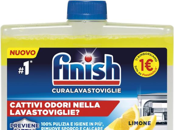 Finish Power Gel All In 1 0% Per Lavastoviglie, 600 Ml | Dm Italia - Foto 9