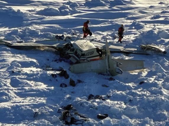 Localizzato l'aereo disperso in Alaska, morti il pilota e i 9 passeggeri a bordo