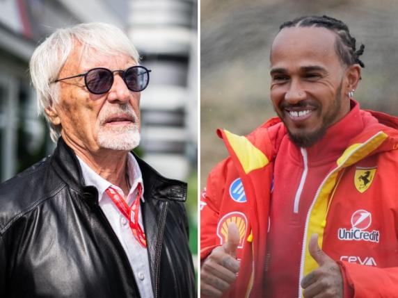 Ecclestone contro Hamilton in Ferrari: perché e cosa ha detto