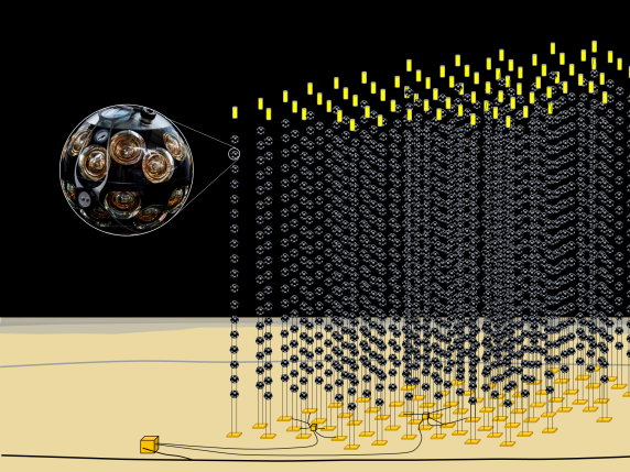 Il telescopio subacqueo nel Mediterraneo scopre il primo neutrino ad altissima energia: «Nuove frontiere della fisica»