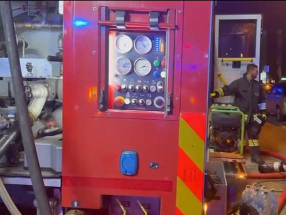 Formello, muro di contenimento crolla su una palazzina: un morto e due feriti