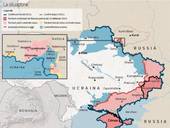 Trump e l'Ucraina, «È la fine dell'Occidente. L'Europa è sotto choc, e i nostri eserciti saranno presto alla prova»