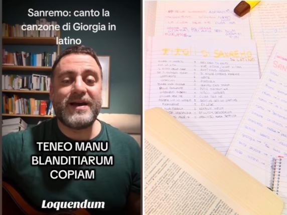 Canzoni di Sanremo tradotte in latino in un liceo di Milano: da «Inconsiderati adulescentes» di Achilles Laurus a «Corcula»