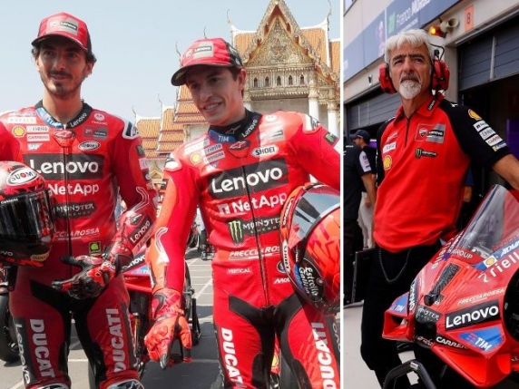 Dall'Igna, Ducati, racconta la coppia Marquez-Bagnaia: «Non sono così diversi. Tenere Martin era impossibile»