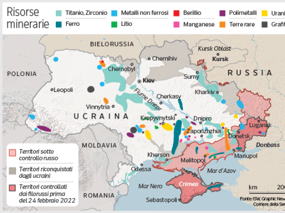 Terre rare in Ucraina, come funzionerà e cosa prevede l’accordo da firmare?