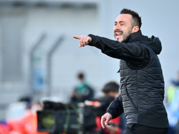 Marseille, De Zerbi part ways