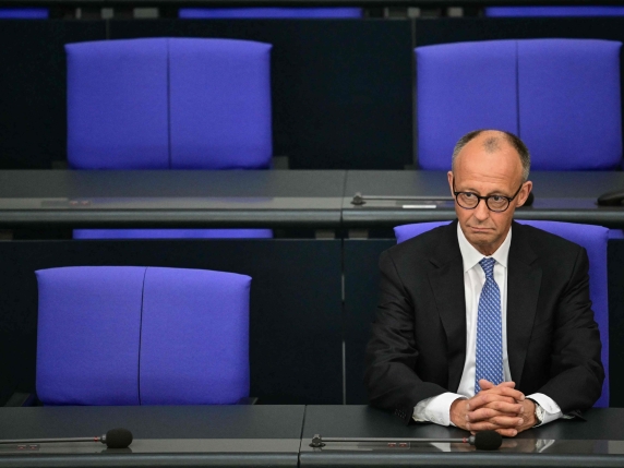 Il cancelliere tedesco e "la svolta di Trump" sull Il cancelliere tedesco e "la svolta di Trump" sull