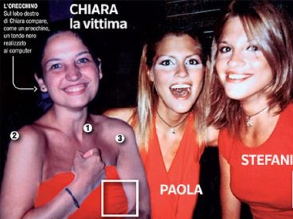Il fotomontaggio delle due gemelle Cappa con Chiara Poggi: la storia del famigerato fake e i ritocchi dopo il delitto Il fotomontaggio delle due gemelle Cappa con Chiara Poggi: la storia del famigerato fake e i ritocchi dopo il delitto