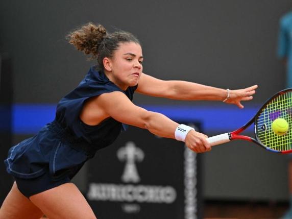 Atp Roma, la diretta: Paolini Stearns per la finale. Jas soffre, rimonta e prende il 1° set Live 7 5 Atp Roma, la diretta: Paolini Stearns per la finale. Jas soffre, rimonta e prende il 1° set Live 7 5