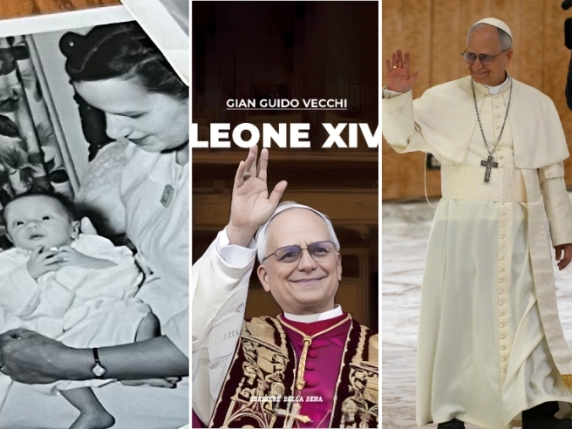 La madre colta (e santa) e quella casa piena di libri: così Bob è diventato papa Leone | Domenica il libro gratis in edicola con il Corriere La madre colta (e santa) e quella casa piena di libri: così Bob è diventato papa Leone | Domenica il libro gratis in edicola con il Corriere