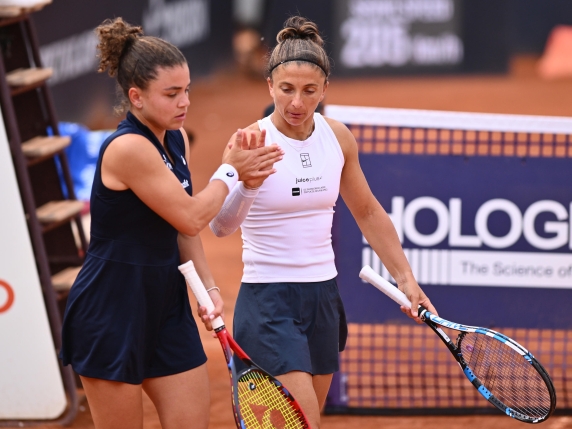 Paolini Errani ancora in finale a Roma. Domani Mattarella al Foro per Jasmine Fine 6 4, 6 4   