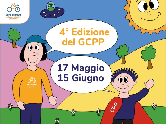 Cure palliative pediatriche: un Giro d'Italia per combattere ignoranza e disinformazione