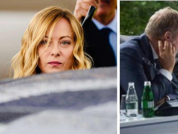 Meloni assente al vertice sull Meloni assente al vertice sull