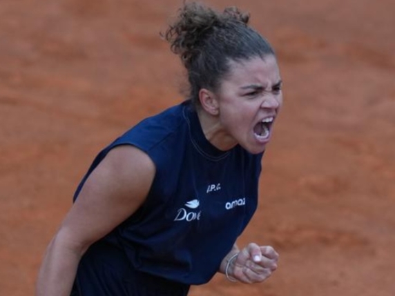 Paolini trionfa a Roma davanti a Mattarella e scrive la storia, Gauff k.o in 2 set Live 6 4, 6 2 Paolini trionfa a Roma davanti a Mattarella e scrive la storia, Gauff k.o in 2 set Live 6 4, 6 2