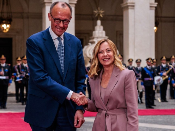 Meloni Merz, la premier: «Smentita l Meloni Merz, la premier: «Smentita l