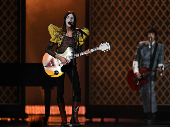 Eurovision, la finale: Lucio Corsi commuove l Eurovision, la finale: Lucio Corsi commuove l