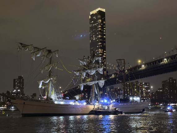 Quella volta che l'Amerigo Vespucci fu salvata dal nostromo Mario Garuti. E non finì come la nave scuola della Marina messicana