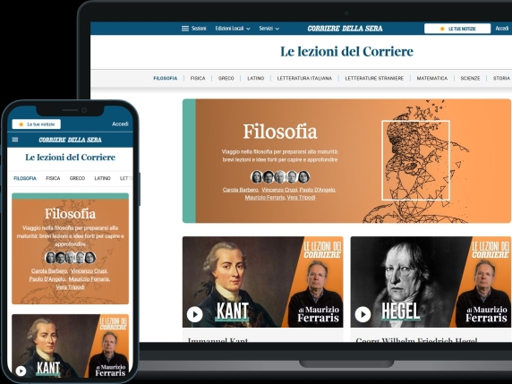 Maturità 2025, studiate con le «Lezioni d'autore del Corriere»