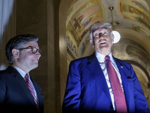 Trump sta abbandonando L Trump sta abbandonando L