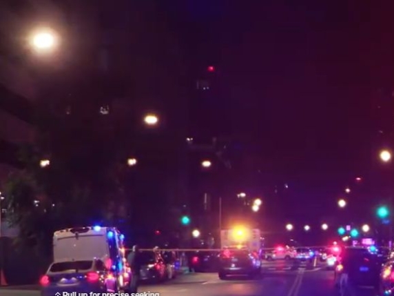 Washington, uccise 2 persone davanti al Museo ebraico«È terrorismo antisemita» Washington, uccise 2 persone davanti al Museo ebraico«È terrorismo antisemita»