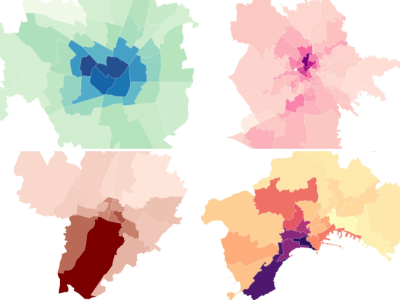 Quali sono i quartieri più ricchi d’Italia? La mappa interattiva dei redditicittà per città Quali sono i quartieri più ricchi d’Italia? La mappa interattiva dei redditicittà per città