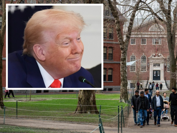 La vendetta di Trump su Harvard: stop agli studenti stranieri. «Effetto immediato» La vendetta di Trump su Harvard: stop agli studenti stranieri. «Effetto immediato»
