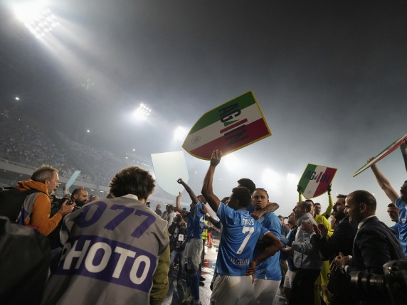Il Napoli è campione d Il Napoli è campione d