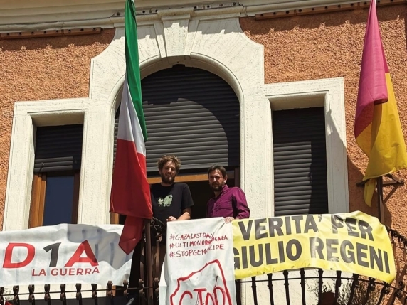 Municipio III, «50mila sudari per Gaza»: uno anche a piazza Sempione Appuntamento al 28 maggio