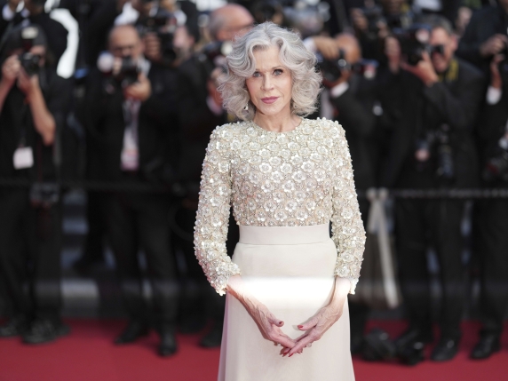 Festival di Cannes, i look finali: Jane Fonda icona (8), Rohrwacher colletto bianco (6,5), Binoche in bomber (8)
