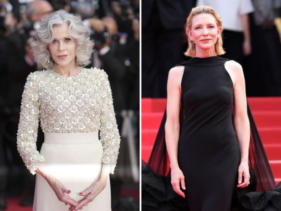 Cannes, i look finali: Jane Fonda icona (8), la classe di Blanchett (8), Rohrwacher colletto bianco (6,5)