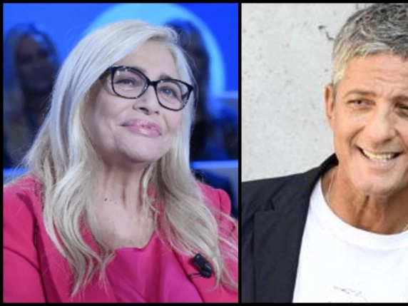 Mara Venier: «Fiorello a Domenica in? Una boutade»