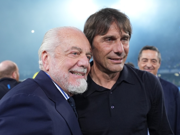 Conte-De Laurentiis, il primo confronto a Ischia: «Uno deve stare bene in un certo ambiente, se lo soffre deve cambiare aria»