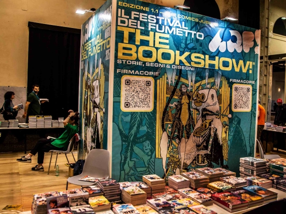 «ARF! Festival del fumetto»: mostre, talk e firmacopie con Becky Cloonan, Thierry Martin, Valentin Seiche