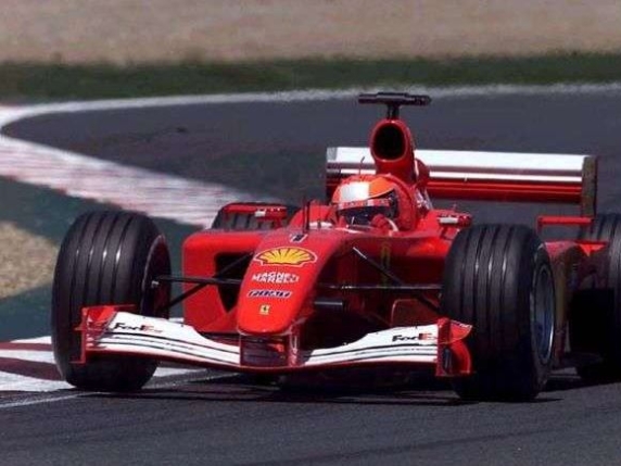 Ferrari, venduta all'asta la F2001 di Michael Schumacher per 16 milioni di euro