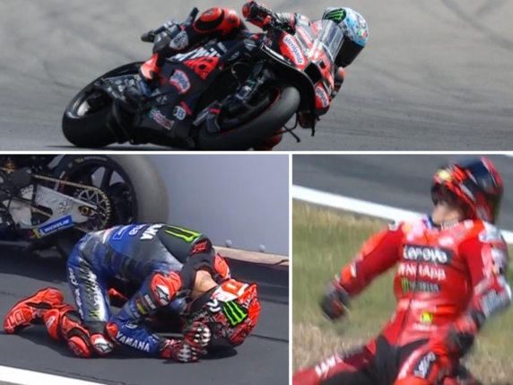 motogp silverstone succede di tutto vince bezzecchi su zarco marquez sul podio per mezza ruota bagnaia cade ancora out quartararo da Xml2.corriere.it motogp silverstone succede di tutto vince bezzecchi su zarco marquez sul podio per mezza ruota bagnaia cade ancora out quartararo