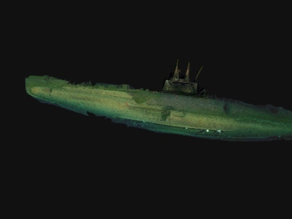 Un sottomarino affondato nel Pacifico oltre 100 anni fa è stato ritrovato intatto