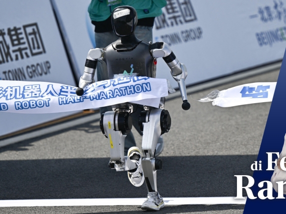 Il robot è cinese