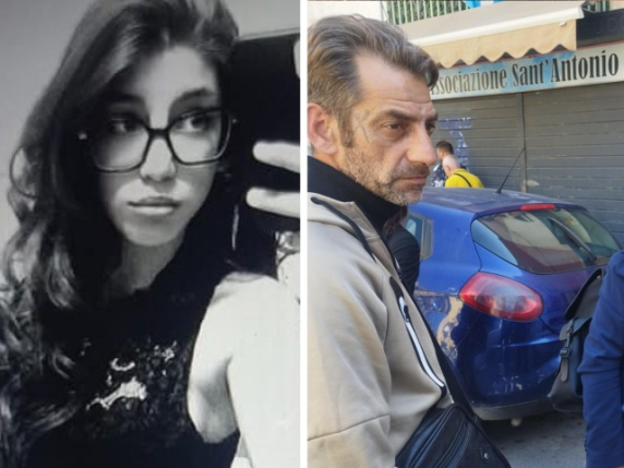 Il padre di Martina, uccisa dall Il padre di Martina, uccisa dall