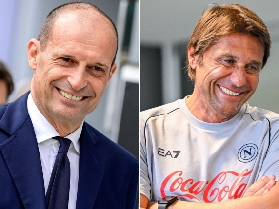 Milan-Allegri: c'è la firma, i dettagli del contratto. Summit tra Conte e De Laurentiis. Juve-Giuntoli: è già finita 