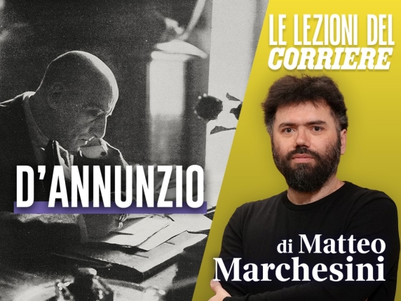 D'Annunzio, il poeta condottiero che non volle essere secondo al Duce