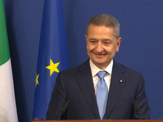 Panetta: "I dazi costano un punto alla crescita mondiale. Alla Ue serve un debito comune" Panetta: "I dazi costano un punto alla crescita mondiale. Alla Ue serve un debito comune"
