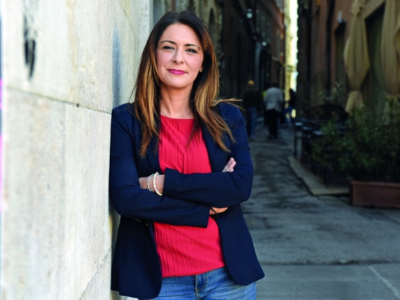 Pina Picierno: «Urlo da quando ho 16 anni per farmi ascoltare»