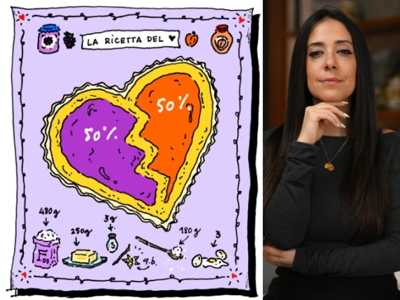 Se io voglio avere un figlio e lui no, può una mezza crostata salvare il nostro rapporto?