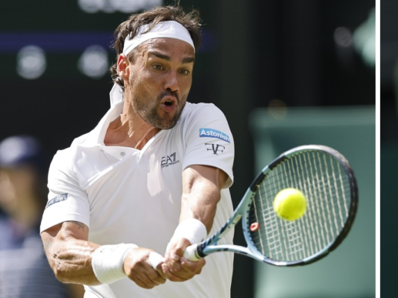 Wimbledon, Alcaraz avanti 2 set a 1 con un grande Fognini: si va al quarto. La diretta | Sinner punta Carlitos, i malumori di Jannik