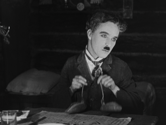 «La febbre dell’oro» in 4k per il centenario: Charlie Chaplin torna sul grande schermo