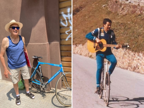 I record di Giuliano Calore: «Il mio Stelvio con una sola gamba»