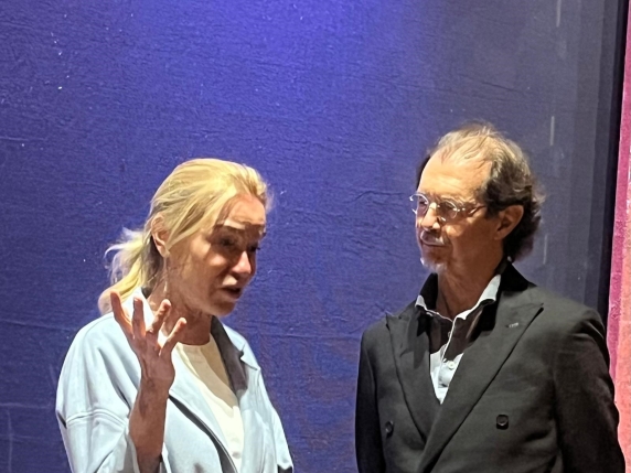 Giovanni Grasso: «Porto in scena un amore tossico in un thriller psicologico»