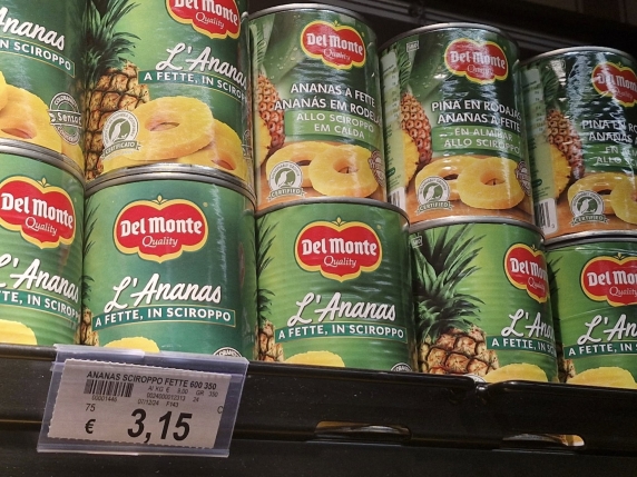 L’uomo Del Monte ha detto stop, il colosso della frutta dichiara bancarotta e ricorre al Chapter 11 negli Usa